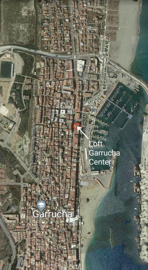 Loft Garrucha Center 아파트 외부 사진